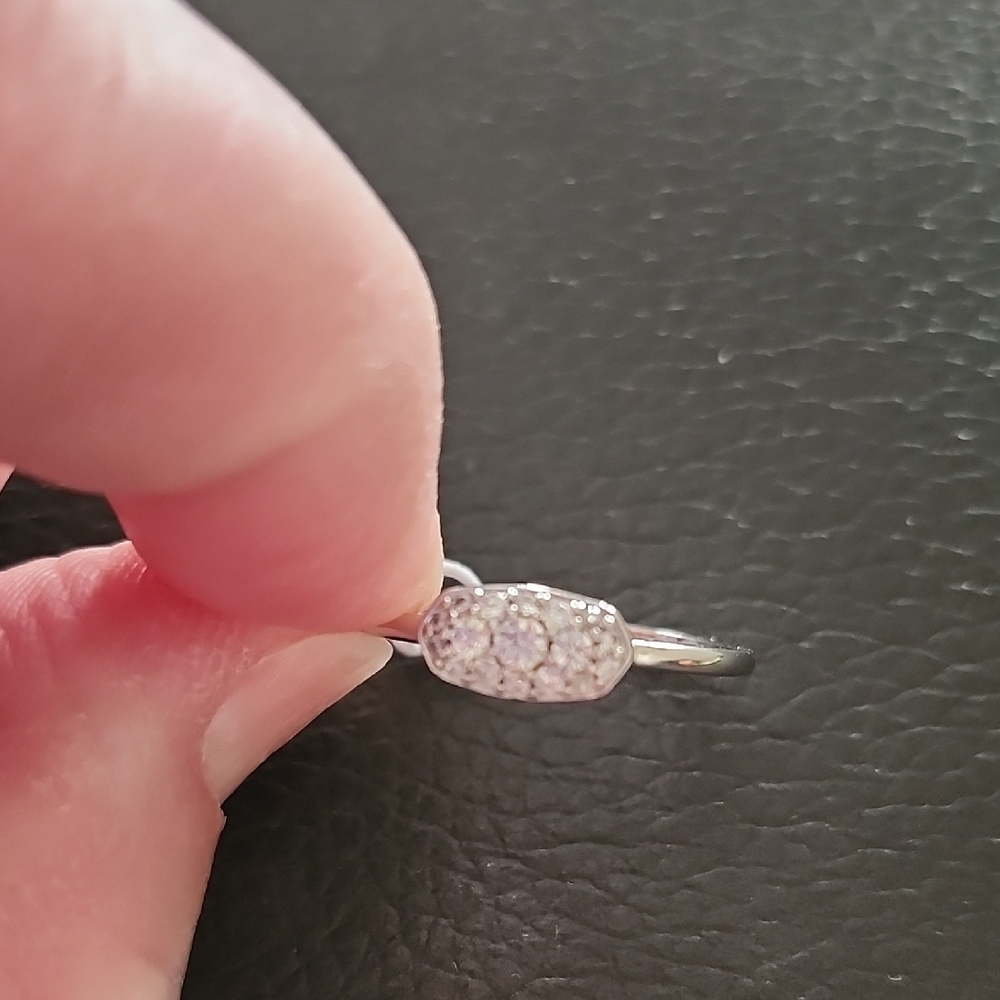 Kendra Scott Silver Ring - Picture 5 of 5